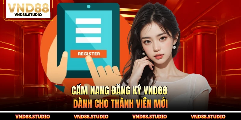 Cẩm nang đăng ký VND88 dành cho thành viên mới
