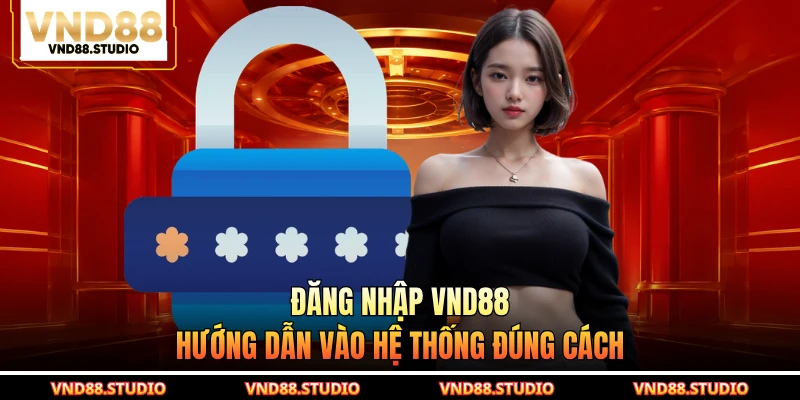 Đăng Nhập VND88 - Hướng Dẫn Vào Hệ Thống Đúng Cách