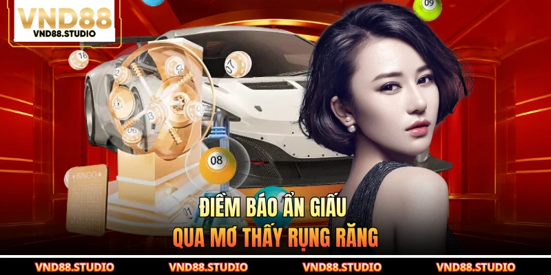 Điềm báo ẩn giấu qua mơ thấy rụng răng