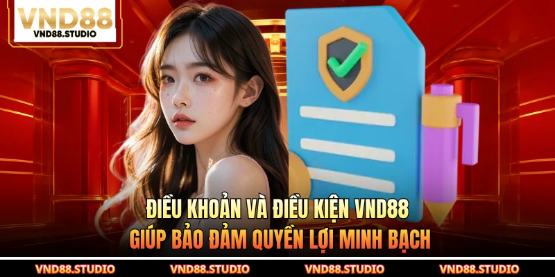 Điều khoản và điều kiện VND88 giúp bảo đảm quyền lợi minh bạch