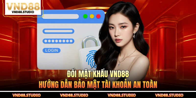Đổi Mật Khẩu VND88 - Hướng Dẫn Bảo Mật Tài Khoản An Toàn