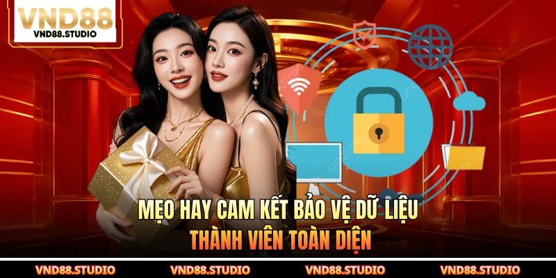 Mẹo hay cam kết bảo vệ dữ liệu thành viên toàn diện