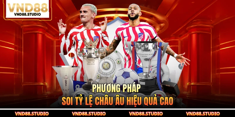 Phương pháp soi tỷ lệ châu Âu hiệu quả cao