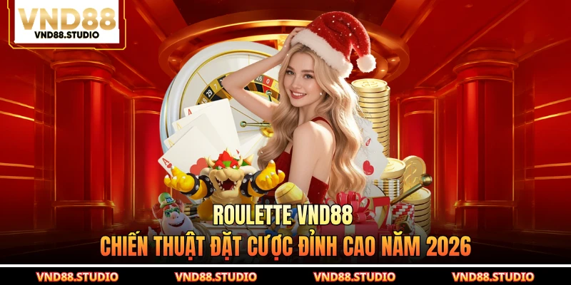 Roulette VND88 - Chiến Thuật Đặt Cược Đỉnh Cao Năm 2026