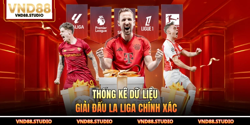 Thống kê dữ liệu giải đấu La Liga chính xác