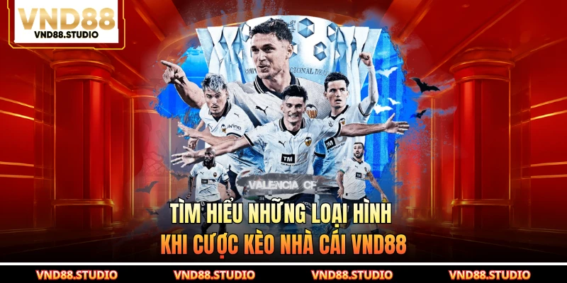 Tìm hiểu những loại hình khi cược kèo nhà cái VND88