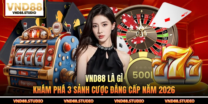 VND88 Là Gì - Khám Phá 3 Sảnh Cược Đẳng Cấp Năm 2026